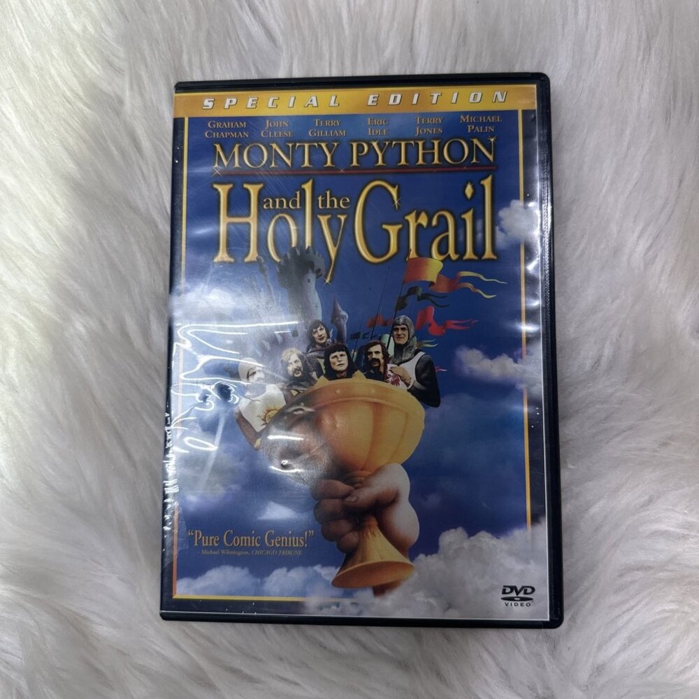 Monty Python and the Holy Grail (DVD, 1975) Tested Working